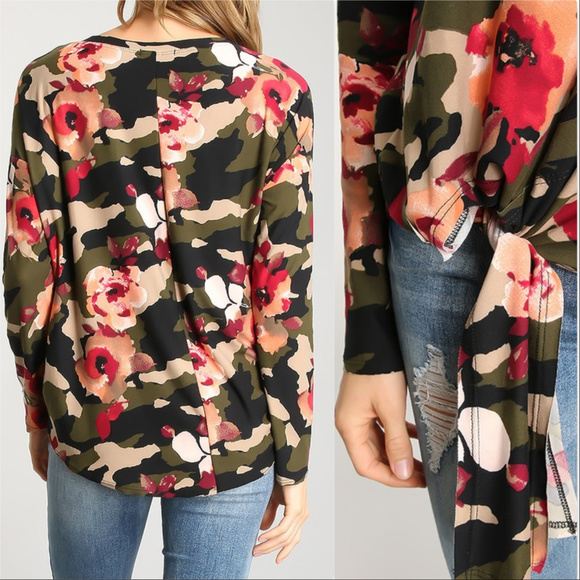 Top Camo & Floral TOP Camouflage - Picture 3 of 3